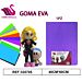 GOMMA CREPLA VIOLA 40*60Party Go