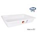 BACINELLA GRANDE BIANCO 50X34X8CM/8.6L  BOBSoler
