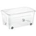 COMBI BOX 43L+COPERCHIO , CLIPS E RUOTETontarelli