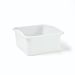 BACINELLA POLIPROPILENE QUADRATA 34 CM ASS.(CEL-VEVeca