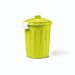 BIDONCINO CON COPERCHIO 23 L VERDE ACIDOVeca