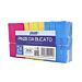 PINZA DA BUCATO PLASTICA 24PZ COLOR 1Bib