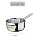 CASSERUOLA FONDA CM.16 1 MANICO INOX18/C MOD.REALTGnali