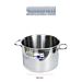 PENTOLA CM.16 INOX 18/C MOD. REALTERMGnali