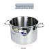 PENTOLA CM.24 INOX 18/CMOD. REALTERMGnali