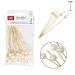 DC CASA SPIEDINI BAMBU 12CM 18PZ PERLADc
