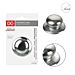 DC CASA POMELLO COPERCHIO INOX UNIVERSALE 5.5CMDc