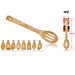 CUCCHIAIO CON SCANALATURE BAMBU 30CMEmi Style