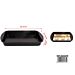 TEGLIA DA FORNO RETTAGOLARE 38.5*24.5*5CMEmi Style