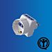 ADATTATORE 10A 2 PRESE 10A+1 SCHUKOExtrastar
