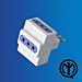 ADATTATORE SPINA 10A 3 PRESE 10AExtrastar