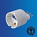 ADATTATORE SPINA 10A PRESE 2P+T 10A/SCHUKOExtrastar
