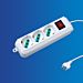 MULTIPRESA 3 POSIZIONI CON INTERRUTTORE-1.5MExtrastar