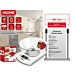 BILANCIA ELETTRON. DA CUCINA HM-1222 (4678)Hoomei