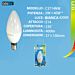 LAMPADINA LED E14 5W 400LM 4200KExtrastar