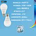 LAMPADINA LED E27 10W 800LM 6500K  2PZExtrastar