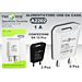 PRESA ALIMENTATORE USB A2202Tekone