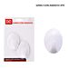 DC CASA GANCIO ADES. PLAST. 6.5X4.5CM P/2.5KG 2PZDc