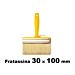 30 X 100 MM FRATASSINA S.F100 MANICO IN PLASTICAGz