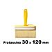 30 X 120 MM FRATASSINA S.F100 MANICO IN PLASTICAGz