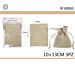SACCHETTO LINO 10*13 3PCSGev