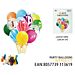 PARTY BALLOONS 30CM 15PZDz