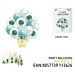 PARTY BALLOONS 30CM 15PZDz
