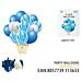 PARTY BALLOONS 30CM 15PZDz