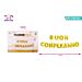 PALLONCINO ALLUMINIO BUON COMPLEANNO 40CMParty Go