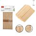 DC CASA BASTONCINI LEGNO 15X1.9CM 50PZDc