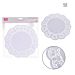 DC CASA CENTRINO CARTA TONDO 30CM 25PZ BIANCODc