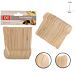 DC CASA CUCCHIAINO LEGNO 11X2CM 50PZDc