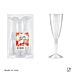 DC CASA FLUTE PLAST. 6PZ TRASPARENTEDc