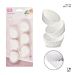 DC CASA PIROTTINI CARTA CUPCAKE  63MM 100PZ BIANCODc