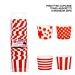 DC CASA PIROTTINI CARTA CUPCAKE 4,8X5X6CM 25PZDc