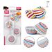 PIROTTINI CARTA CUPCAKE L/GIRANDOLA  7.5CM 80PZDc