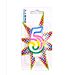 CANDELINA MULTICOLORE HAPPY BIRTHDAY N.5Sweeping Party