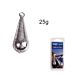 PIOMBI DA PESCA 25G 2PZHQ