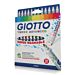 GIOTTO PENNARELLO TURBO ADVANCED SCATOLA 12 COLORIGiotto