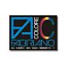 BLOCCO FABRIANO COLORE  24X33 FG. 25 GR.220Fabriano