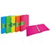 COPERTINA ANELLI PPL COLOR   FLUO A4 DM.16    0252