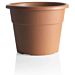 VASO  HEDERA  D 40  TERRACOTTABama