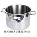 PENTOLA CM.22 INOX 18/CMOD. REALTERM