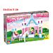 COSTRUZIONI CLICK CLACK CASTELLO PRINCIPESSA 245PZ