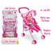 CIAO CICCIO - BABY PASSEGGINO IN METALLO 2 ASS
