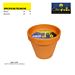 VASETTO TERRACOTTA CITRONELLA 11X10Nappi