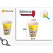 PORTA POPCORN 18*14.5*9.5CMFamily