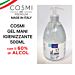 COSMI GEL MANI IGIENIZ.CON DISPENSER 500ML