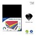 PRYMA FOGLIO GOMMA EVA 40X60CM 2MM NERO