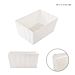 DC CASA CESTINO MULTIUSO 18X13X8.5CM BIANCO